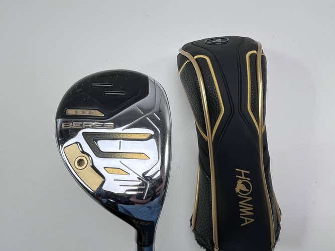 Honma Beres 09 4 Hybrid 22* ARMRQ FX 3 Star Regular RH HC Midsize Grip