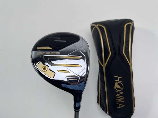 Honma Beres 09 5 Fairway Wood 18* ARMRQ FX 3 Star Regular RH HC