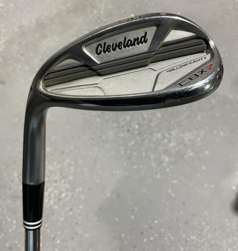 Cleveland CBX2 58 Lob Wedge 35" DYNAMIC GOLD 115 Wedge Flex Steel Shaft MLH RF