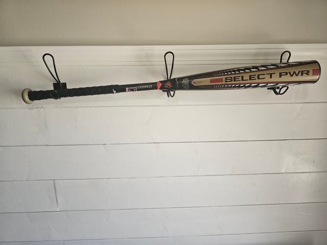 Louisville Slugger Select PWR Hybrid BBCOR Certified Bat (-3) 30 oz 33" (Used)