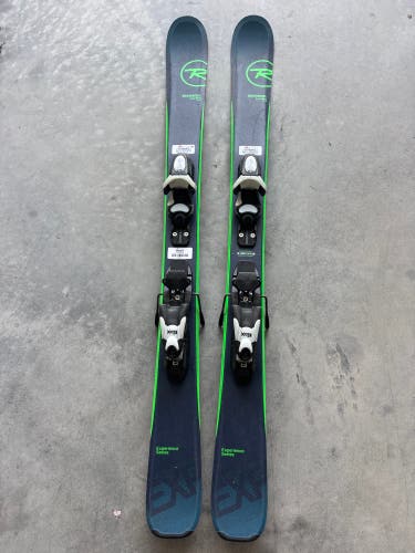 Rossignol Experience Pro 116 cm Skis With Look Kid-X 4.5 Bindings (Used)