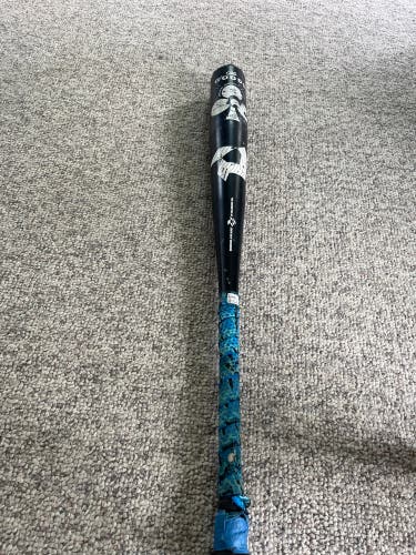 2022 DeMarini The Goods One Piece Alloy BBCOR Certified Bat (-3) 27 oz 30" (Used)
