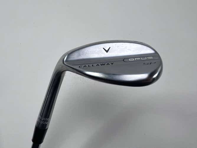 LEFTY Callaway Opus SP Brushed Chrome Lob Wedge LW 58* 8 C TT DG S400 Stiff LH