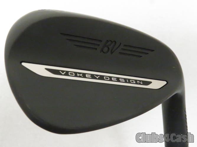 Titleist Vokey SM11 Jet Black Wedge 52 08 F Grind GAP .. NICE