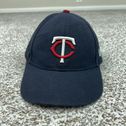 Minnesota Twins Hat Cap Strap Back Youth One Size Navy MLB Baseball New Era
