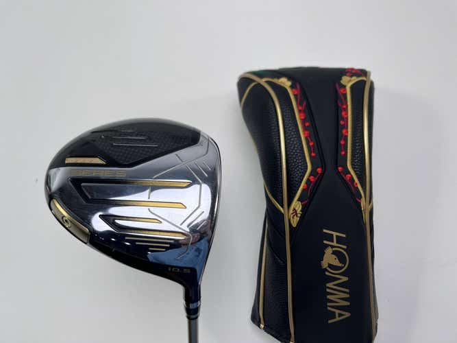 Honma Beres 09 Driver 10.5* ARMRQ FX 3 Star Regular RH HC Midsize Grip