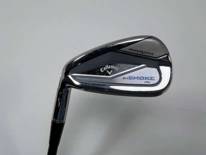 LEFTY Callaway Paradym Ai Smoke HL 7 Iron Fitter Tensei Blue 65g Regular LH