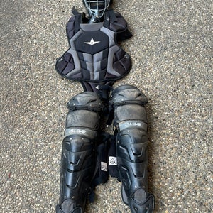 Intermediate All Star MVP Pro Catcher's Set (Used)