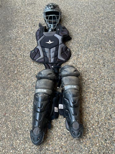 Adult All Star MVP Pro Catcher's Set (Used)