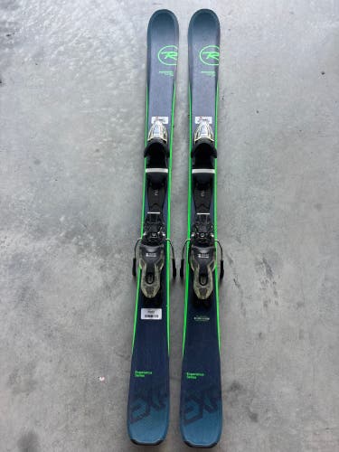 Rossignol Experience Pro 128 cm Skis With Look Xpress 10 Bindings (Used)