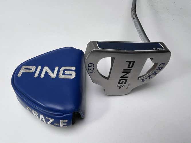Ping G2i Craz-E Putter 35" Black Dot Mens RH HC