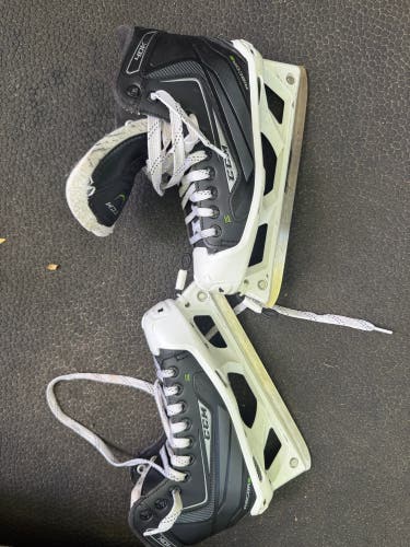 2016 CCM Ribcor 40K Hockey Goalie Skates Regular Width 7 (Used)