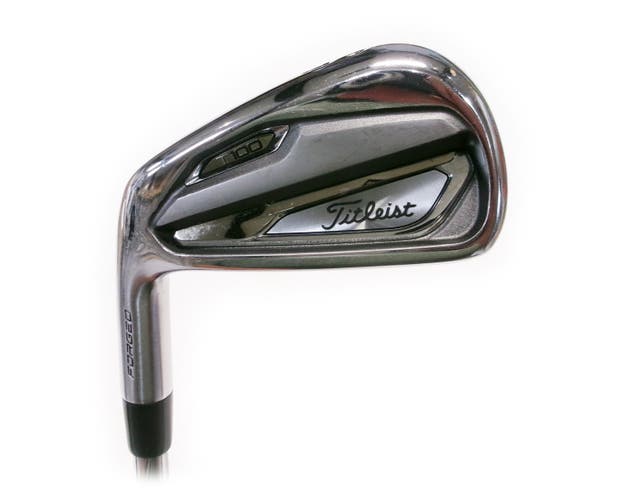 LH Titleist T100 Forged Single 5 Iron Steel NS Pro Stiff Flex