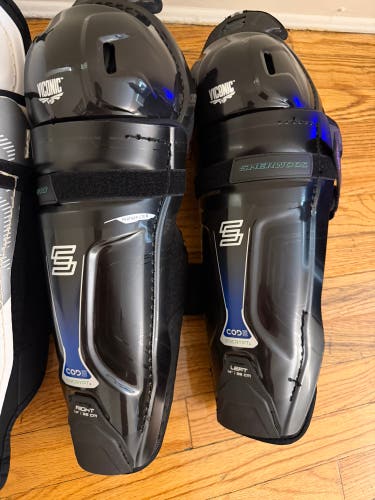 Senior Sher-Wood Code Encrypt 1 14" Shin Pads (Like New)