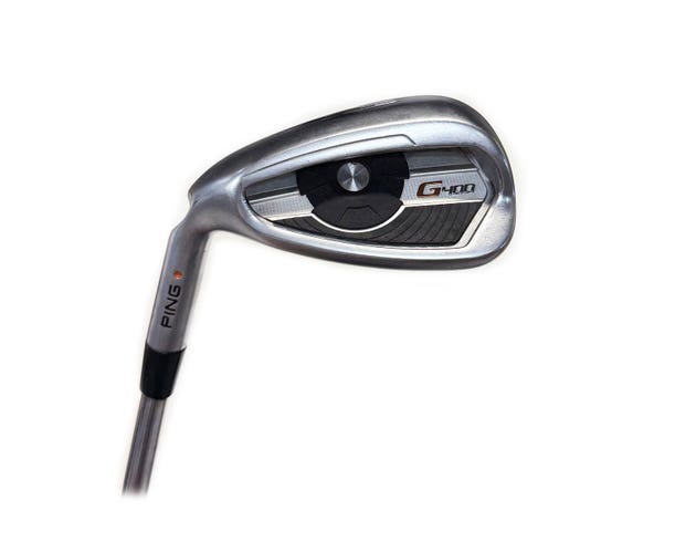 LH Ping G400 Single Pitching Wedge Orange Dot Steel Project X Stiff Flex