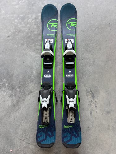 Rossignol Experience Pro 80 cm Skis With Look Kid-X 4.5 Bindings (Used)