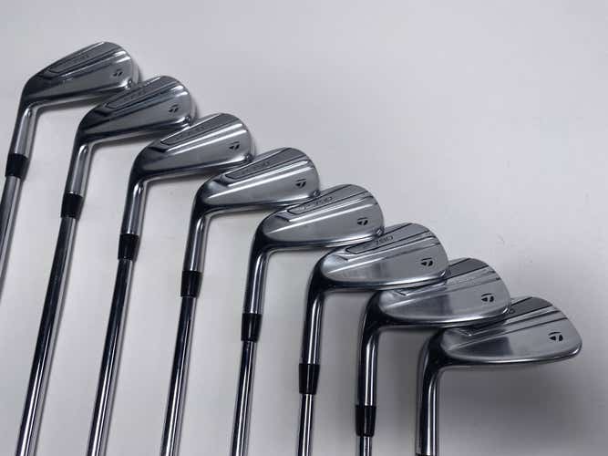LEFTY TaylorMade P790 2019 Iron Set 4-PW+AW DG  X100 120g Extra Stiff LH