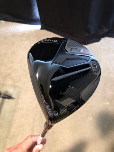 Men's Titleist TSi2 Left Hand Driver Stiff Flex 9 Loft Graphite Shaft 46" (New)