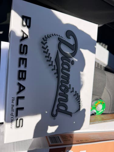 Diamond Baseballs 12 Pack (1 Dozen) (New)