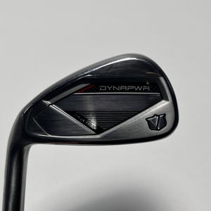LEFTY Wilson Dynapwr Single 7 Iron KBS Max Ultralite Stiff Steel Mens LH