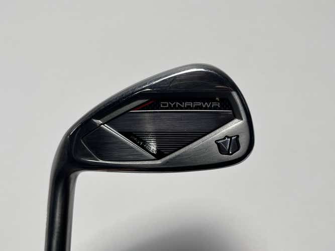 LEFTY Wilson Dynapwr Single 7 Iron KBS Max Ultralite Stiff Steel Mens LH