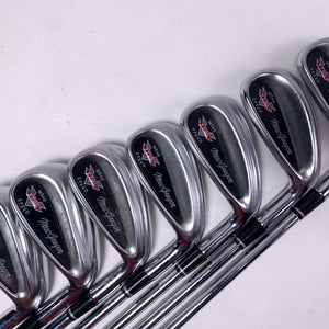 Macgregor V-Foil M565 Iron Set 3-9 Stiff Steel Mens RH