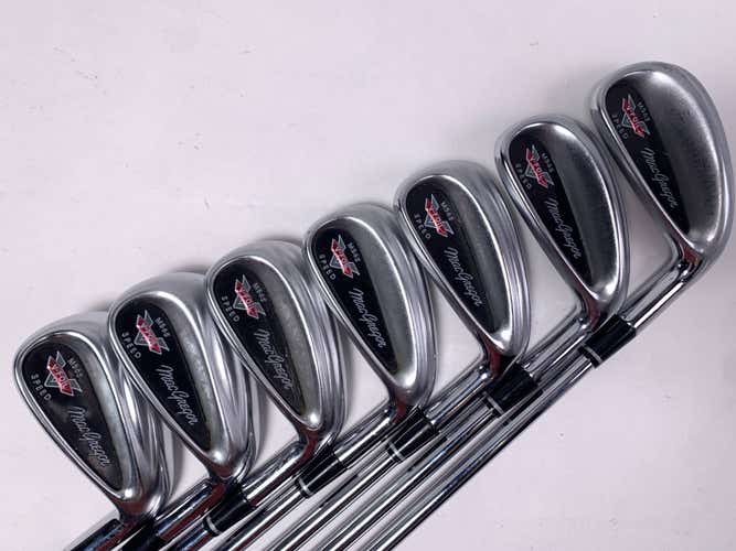 Macgregor V-Foil M565 Iron Set 3-9 Stiff Steel Mens RH