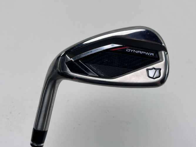 LEFTY Wilson Dynapwr Single 7 Iron KBS Max HL Regular Steel Mens LH