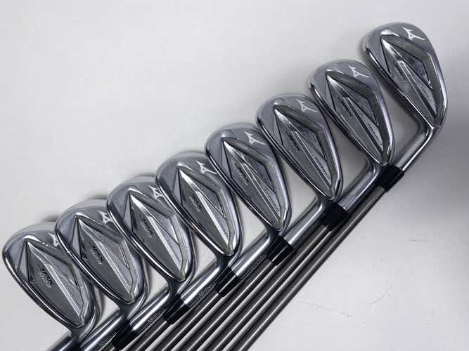 Mizuno JPX 923 Forged Iron Set 4-PW+GW SteelFiber i110 CW Stiff RH +1''