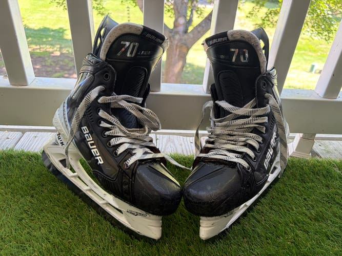 2025 Bauer Vapor Flylite Hockey Skates 7 (Used)