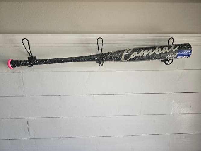 Combat MFG Spec A1 Alloy BBCOR Bat 30 oz 33" (New) COLLEGE WORLD SERIES CRUMB REAPER RELEASE