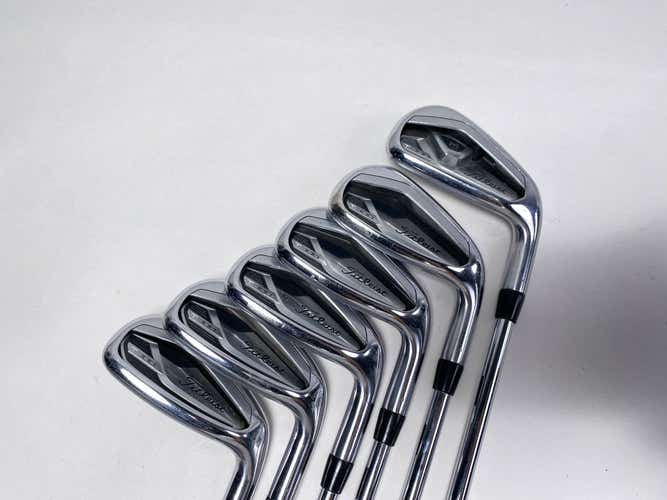 Titleist T300 2021 Iron Set 7-PW+AW+GW True Temper AMT Red R300 Regular RH