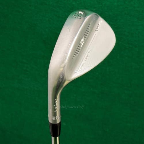 LH Titleist Vokey SM9 Tour Chrome 52-8F 52 Gap Wedge Vokey Design Wedge Flex