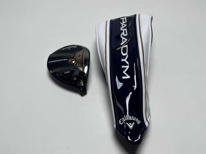 Callaway Paradym Triple Diamond 3 Fairway Wood 15* HEAD ONLY Mens RH HC