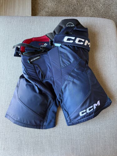Senior Small CCM JetSpeed FT6 Pro Hockey Pants (Used for half a season)