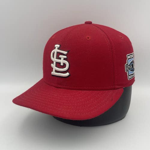 St Louis Cardinals 2006 World Series MLB New Era 59FIFTY Fitted Hat Size 7 1/8