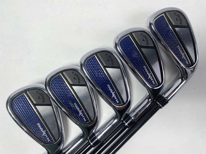 Callaway Paradym Iron Set 6-PW Tensei Blue AV Series 65g Regular RH