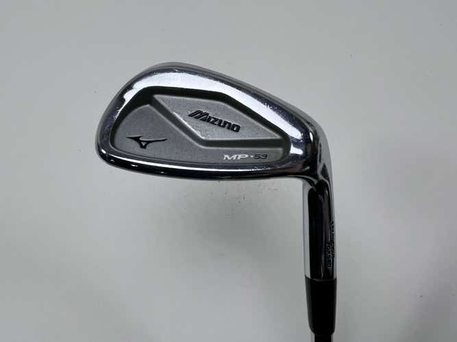 Mizuno MP 53 Pitching Wedge PW NS Pro 950 GH Stiff Steel Mens RH