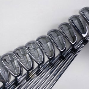 Nike Forged Pro Combo OS Iron Set 3-PW+SW  Dynamic Gold Stiff RH +1''