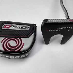 Odyssey Metal-X 7 Belly Putter 41.5" Mens RH HC - NEW 17" Long Grip