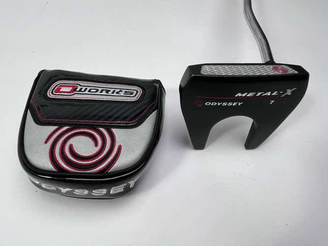 Odyssey Metal-X 7 Belly Putter 41.5" Mens RH HC - NEW 17" Long Grip