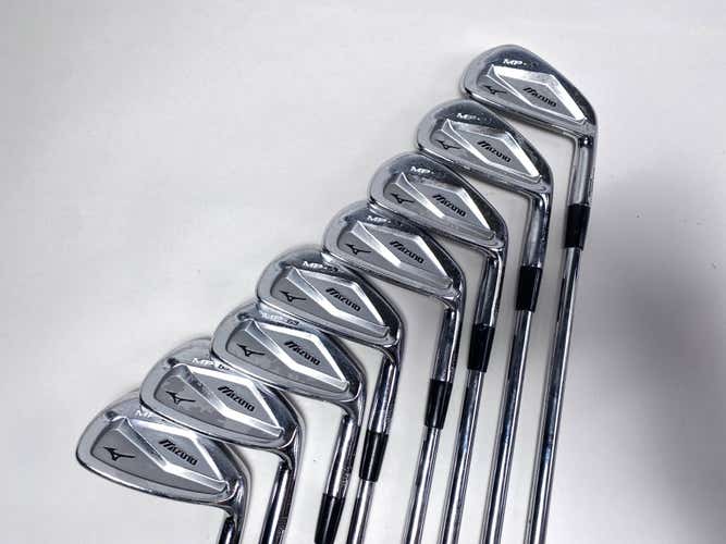 Mizuno MP 63 Iron Set 3-PW True Temper Dynamic Gold S300 Stiff Steel Mens RH