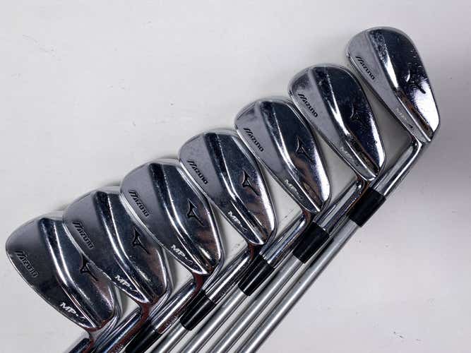 Mizuno MP 4 Iron Set 4-PW KBS Tour C-Taper 120g Stiff Steel Mens RH +1/2''