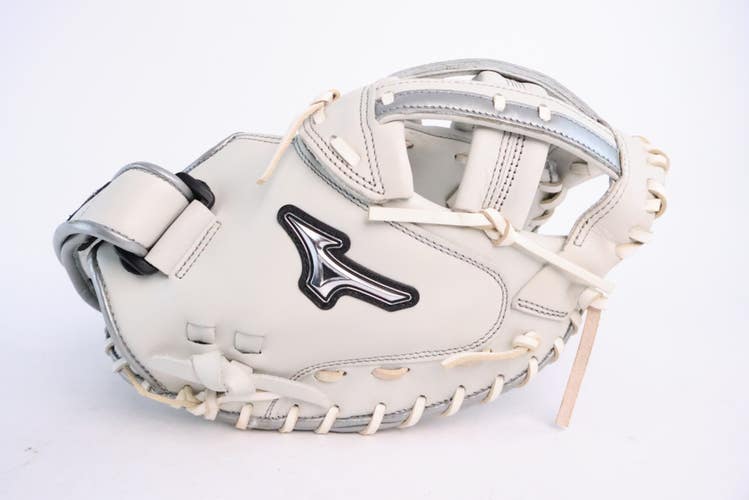 Mizuno GXS-50 MVP Series Womens 34 Fast-Pitch Softball Catchers Mitt RHT