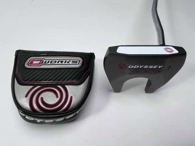 Odyssey Tank 7 Putter 38" Mens RH HC - NEW 17" Long Grip