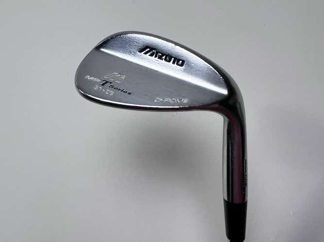 Mizuno MP T Series Chrome 2008 Gap Wedge GW 51* 6 Bounce True Temper DG RH