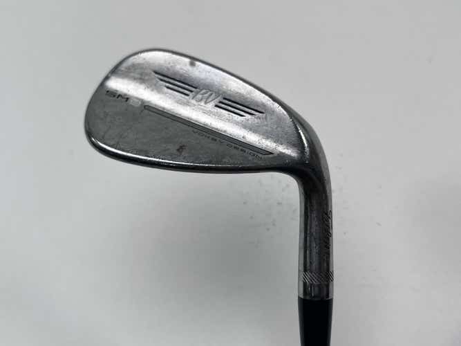 Titleist Vokey SM9 Raw Approach Wedge AW 46* 10 Bounce F Wedge RH