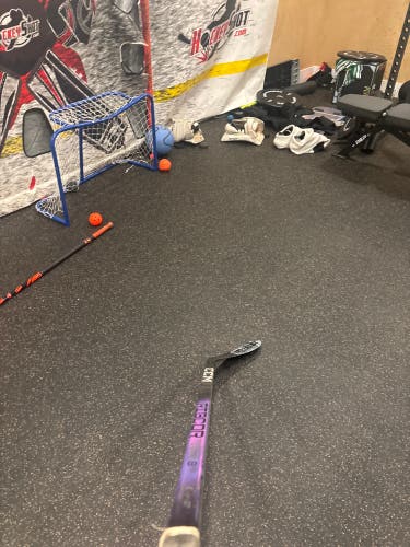 Intermediate CCM Ribcor Trigger 8 Pro Right Handed Hockey Stick P28 55 Flex (Used)