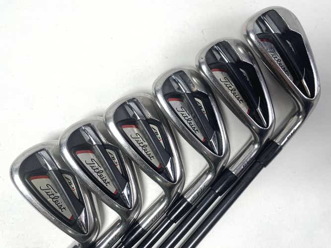 Titleist 714 AP1 Iron Set 6-PW+AW Graphite Design Tour AD 50i Ladies RH