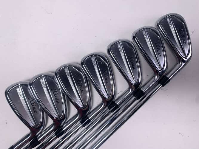 Titleist T200 2023 Iron Set 4-PW NS Pro 950 GH Stiff Steel Mens RH +1/2''
